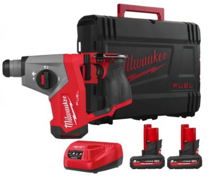 Акумуляторний перфоратор Milwaukee M12 FHAC16-502X (4933499185), фото 3