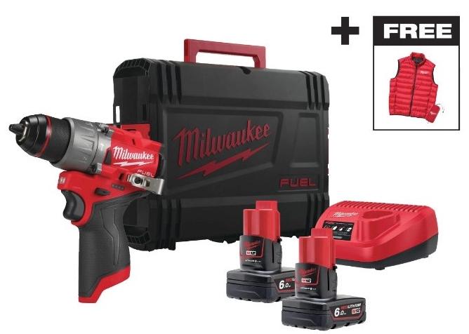 Акумуляторний ударний шурупокрут Milwaukee M12 FPD2-602X (4933499463), фото 2