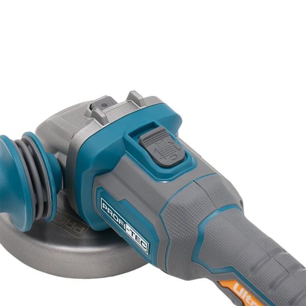 Акумуляторна кутова шліфмашина PROFI-TEC UltraCore PPGA203 (007639), фото 10