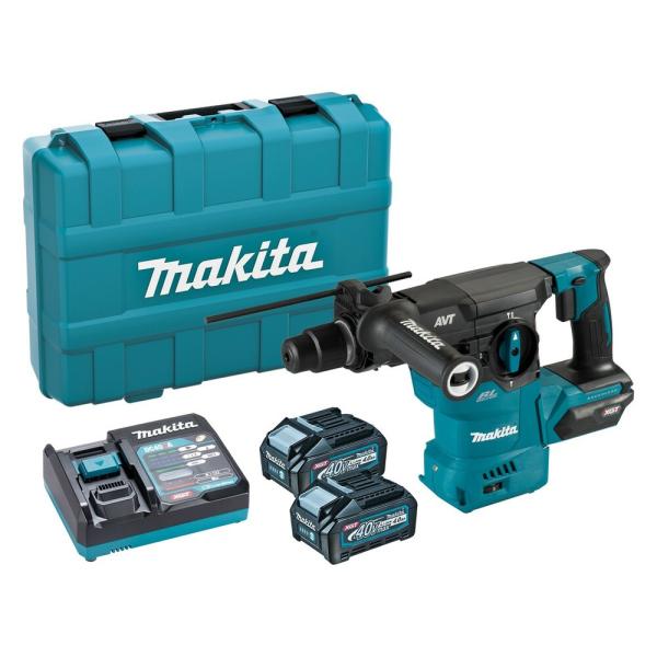 Акумуляторний перфоратор Makita HR008GM201, фото 2