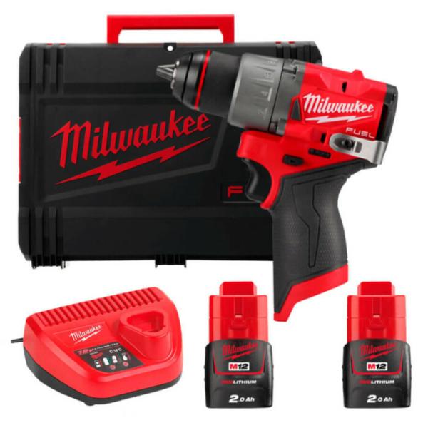 Акумуляторний шурупокрут Milwaukee M12 FDD2-202X (4933479873), фото 9