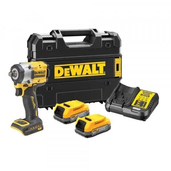 Акумуляторний гайковерт ударний DeWALT DCF921E2T, фото 3