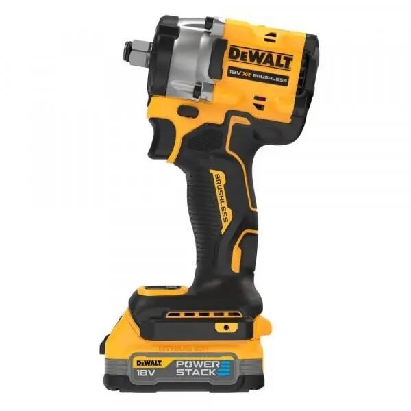 Акумуляторний гайковерт ударний DeWALT DCF921E2T, фото 2