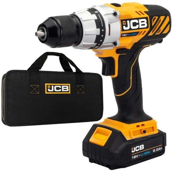 Дриль-шурупокрут JCB (JCB-18DD-BE) (57237), фото 4