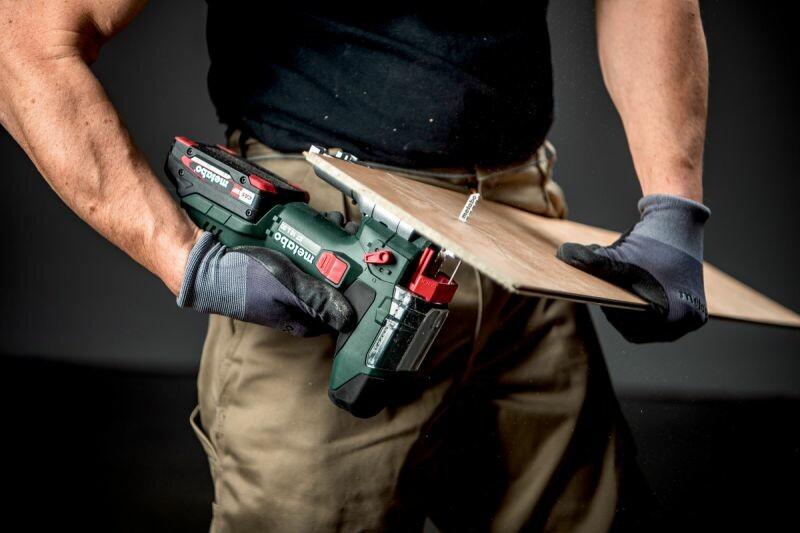 Акумуляторний лобзик Metabo ST 18 L 90 (601047840) (без АКБ та ЗП), фото 2