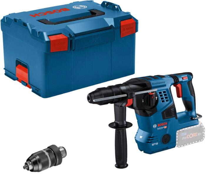 Акумуляторний перфоратор Bosch GBH 18V-28 CF (0611921001) (без АКБ та ЗП), фото 2