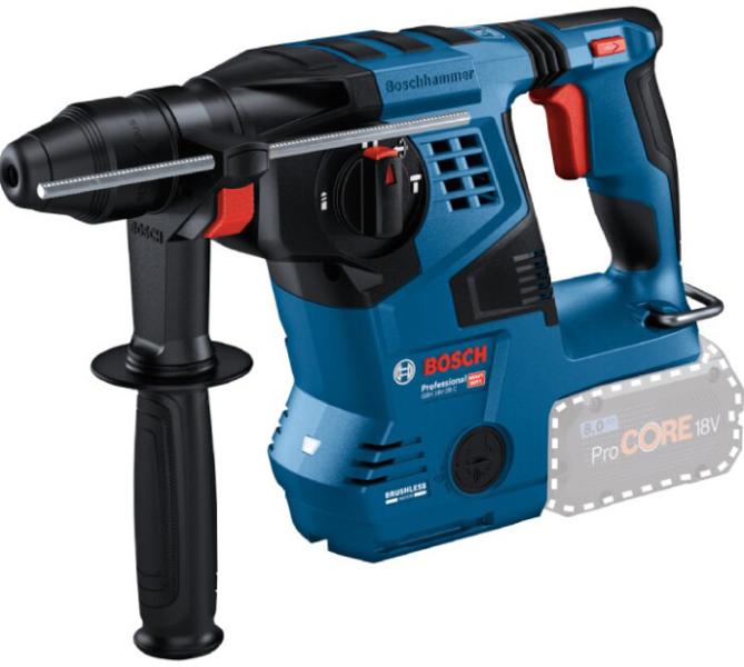 Акумуляторний перфоратор Bosch GBH 18V-28 CF (0611921001) (без АКБ та ЗП)