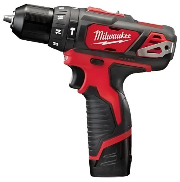 Акумуляторний ударний шурупокрут Milwaukee M12 BPD-202C (4933499465), фото 2