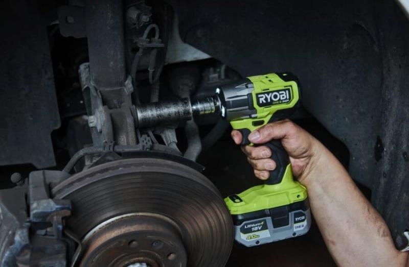 Акумуляторний гайкокрут Ryobi ONE+ HP RIW18C-0 (5133005898) (без АКБ та ЗП), фото 4