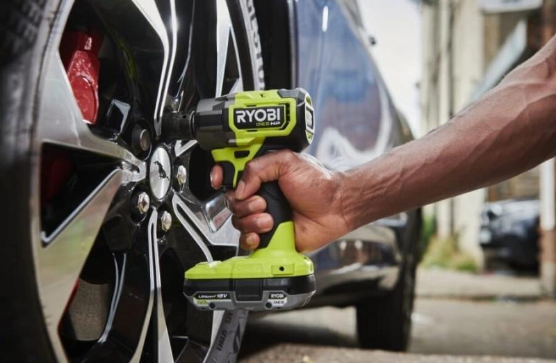 Акумуляторний гайкокрут Ryobi ONE+ HP RIW18C-0 (5133005898) (без АКБ та ЗП), фото 6