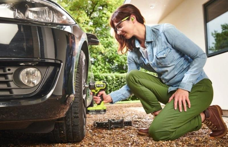 Акумуляторний гайкокрут Ryobi ONE+ HP RIW18C-0 (5133005898) (без АКБ та ЗП), фото 7