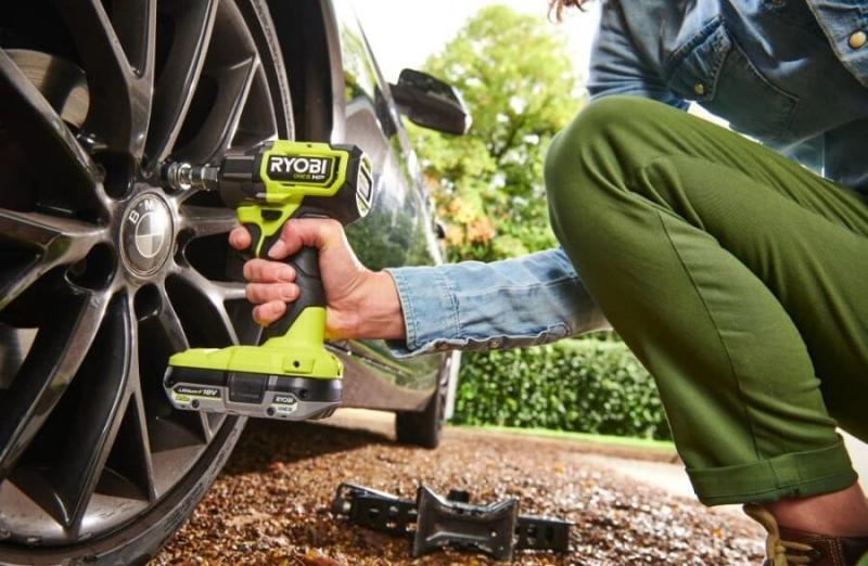 Акумуляторний гайкокрут Ryobi ONE+ HP RIW18C-0 (5133005898) (без АКБ та ЗП), фото 8