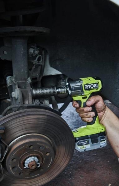 Акумуляторний гайкокрут Ryobi ONE+ HP RIW18C-0 (5133005898) (без АКБ та ЗП), фото 10