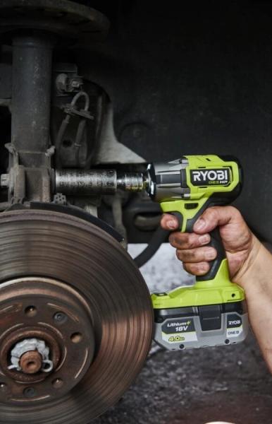 Акумуляторний гайкокрут Ryobi ONE+ HP RIW18C-0 (5133005898) (без АКБ та ЗП), фото 12