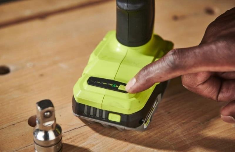 Акумуляторний гайкокрут Ryobi ONE+ HP RIW18C-0 (5133005898) (без АКБ та ЗП), фото 13