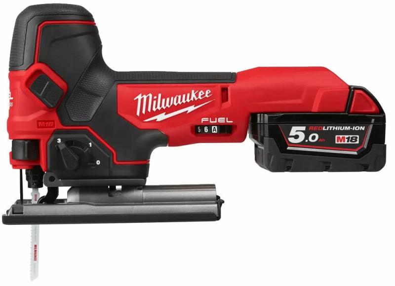 Акумуляторний лобзик Milwaukee M18 FBJS-502X (4933500556), фото 2