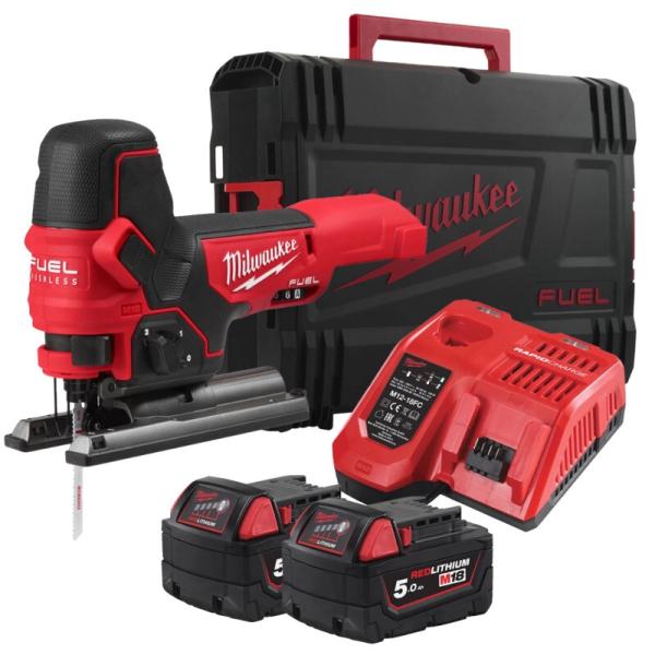 Акумуляторний лобзик Milwaukee M18 FBJS-502X (4933500556), фото 3