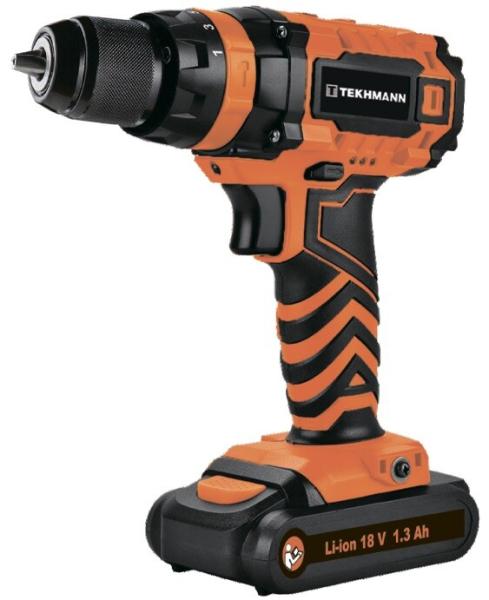 Шурупокрут акумуляторний Tekhmann TCD-18 LiW (850615)
