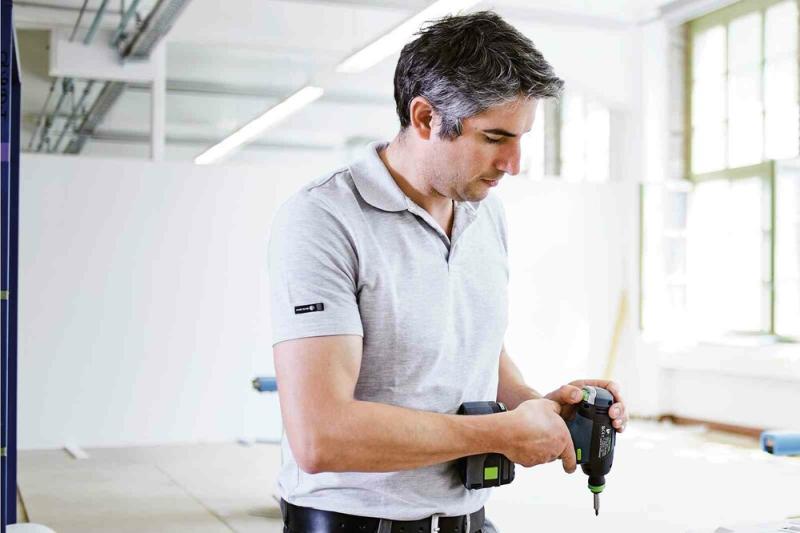 Акумуляторний дриль-шурупокрут Festool T 18+3-Basic (576448) (без АКБ та ЗП), фото 6