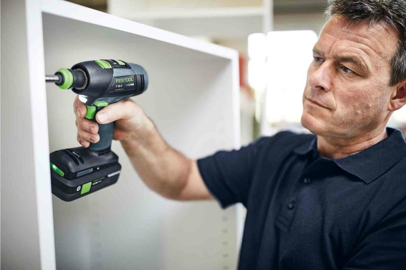 Акумуляторний дриль-шурупокрут Festool T 18+3-Basic (576448) (без АКБ та ЗП), фото 7