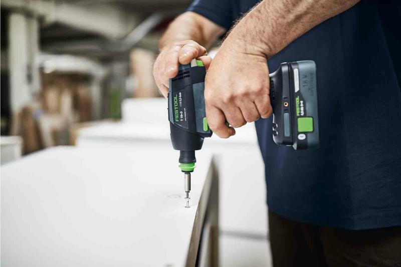 Акумуляторний дриль-шурупокрут Festool T 18+3-Basic (576448) (без АКБ та ЗП), фото 9
