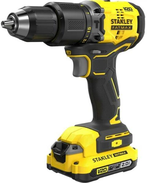 Дриль-шурупокрут ударний Stanley FatMax SFMCD715D2K, фото 11