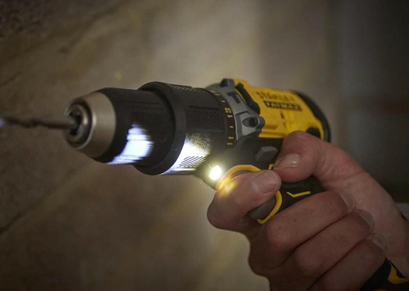 Дриль-шурупокрут ударний Stanley FatMax SFMCD715D2K, фото 2