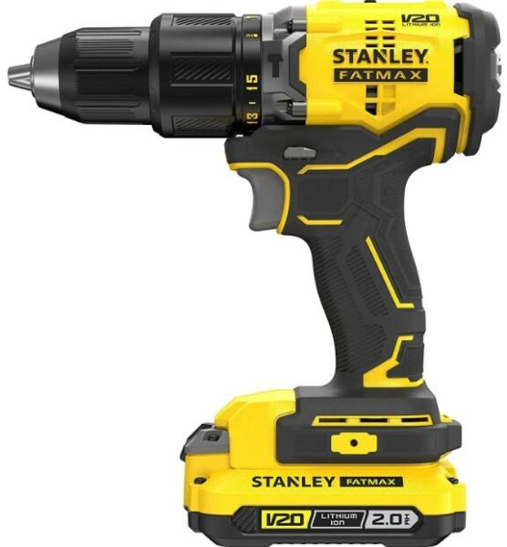 Дриль-шурупокрут ударний Stanley FatMax SFMCD715D2K, фото 10