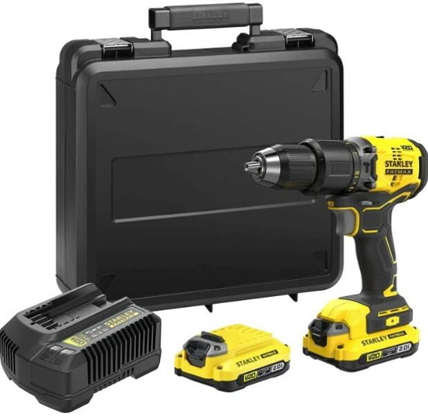 Дриль-шурупокрут ударний Stanley FatMax SFMCD715D2K, фото 9