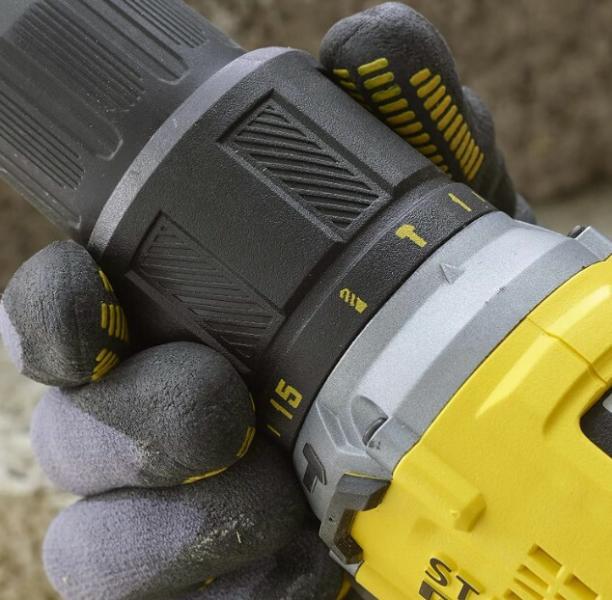 Дриль-шурупокрут ударний Stanley FatMax SFMCD715D2K, фото 7