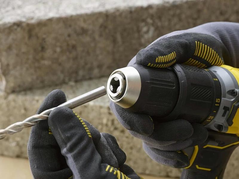Дриль-шурупокрут ударний Stanley FatMax SFMCD715D2K, фото 6