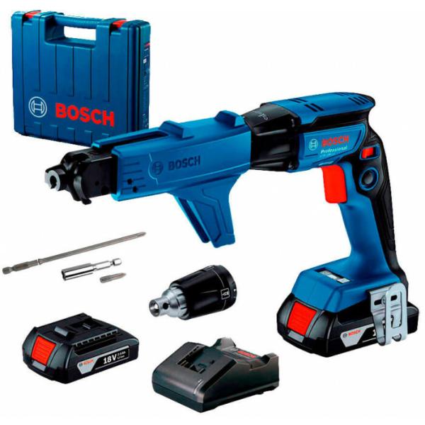 Акумуляторний шурупокрут Bosch GTB 185-Li (06019K7022), фото 2