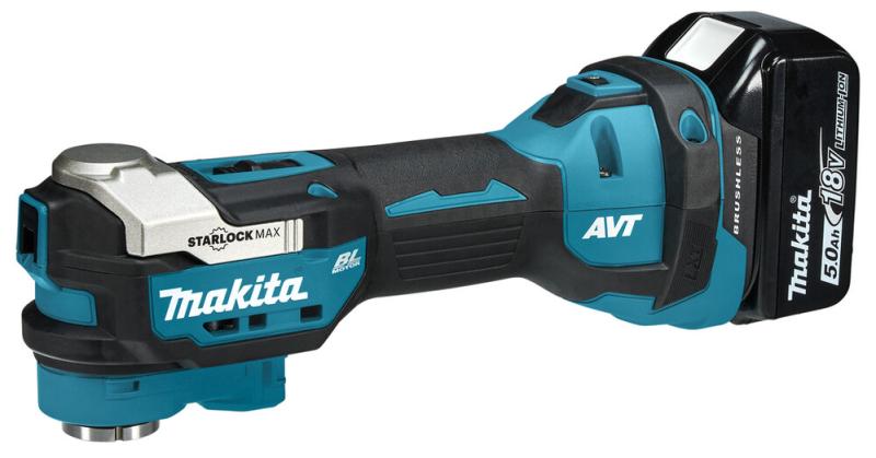 Акумуляторний багатофункціональний інструмент Makita LXT DTM52RTJX2, фото 2