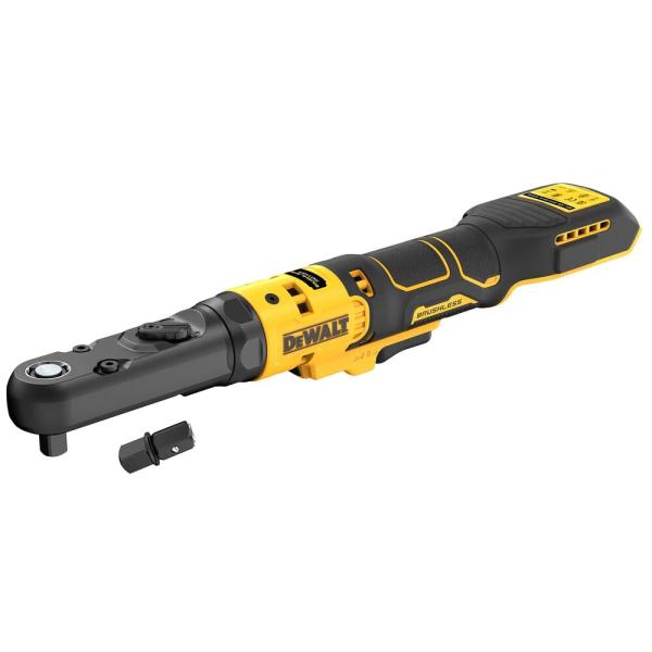 Акумуляторний кутовий гайкокрут DeWALT DCF510N (без АКБ та ЗП), фото 5