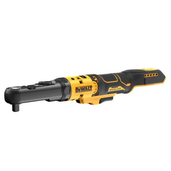 Акумуляторний кутовий гайкокрут DeWALT DCF510N (без АКБ та ЗП), фото 3