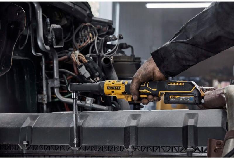 Акумуляторний кутовий гайкокрут DeWALT DCF510N (без АКБ та ЗП), фото 9