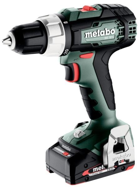 Акумуляторний дриль-шурупокрут Metabo BS 18 L (614051500), фото 2