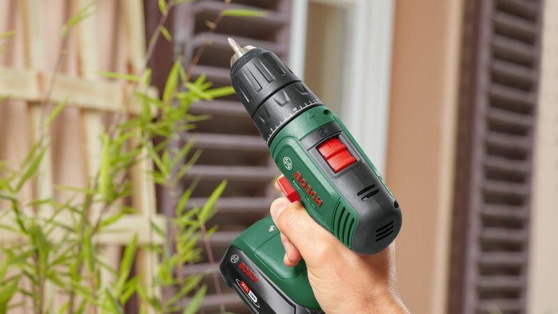 Акумуляторний ударний дриль-шурупокрут Bosch EasyImpact 18V-40 (06039D8107), фото 4