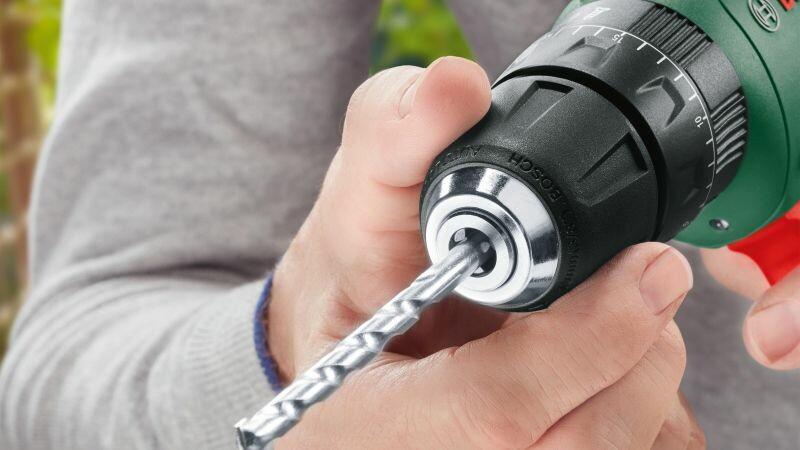 Акумуляторний ударний дриль-шурупокрут Bosch EasyImpact 18V-40 (06039D8107), фото 3