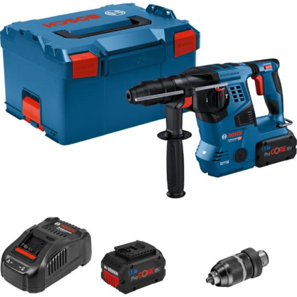 Акумуляторний перфоратор Bosch GBH 18V-28 CF (0611921002), фото 2