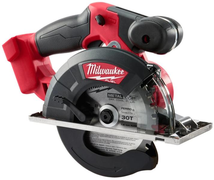 Акумуляторна дискова пилка Milwaukee M18 FMCS-0 (4933459191) (без АКБ та ЗП)