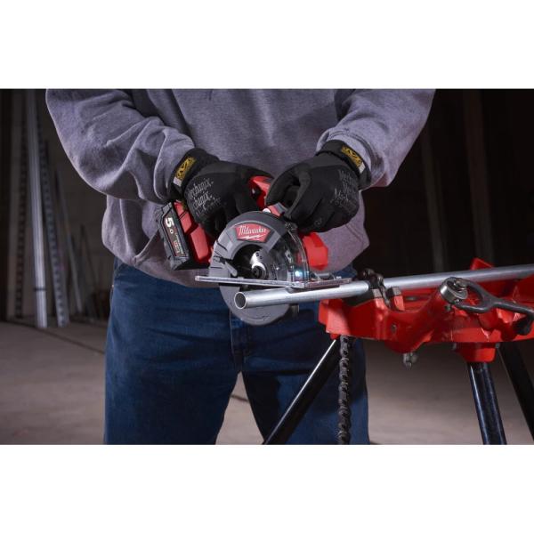 Акумуляторна дискова пилка Milwaukee M18 FMCS-0 (4933459191) (без АКБ та ЗП), фото 7