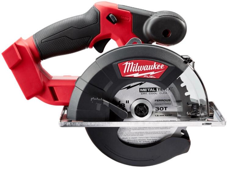 Акумуляторна дискова пилка Milwaukee M18 FMCS-0 (4933459191) (без АКБ та ЗП), фото 2