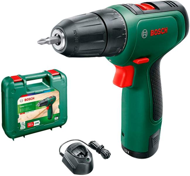 Акумуляторна дрель-шурупокрут Bosch EasyDrill 1200 (06039D3006), фото 2