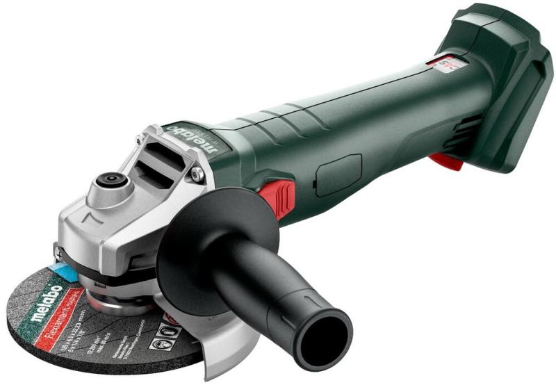 Акумуляторна кутова шліфувальна машина Metabo W 18 L 9-125 (602247840) (без АКБ та ЗП), фото 9