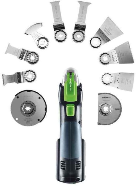 Багатофункціональний інструмент Festool VECTURO OSC 18 E-Basic (576591) (без АКБ та ЗП)
