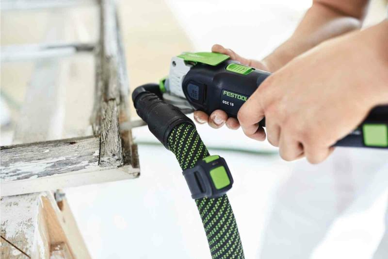 Багатофункціональний інструмент Festool VECTURO OSC 18 E-Basic (576591) (без АКБ та ЗП), фото 7