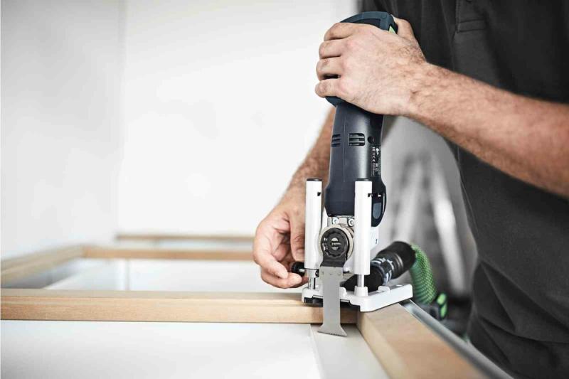 Багатофункціональний інструмент Festool VECTURO OSC 18 E-Basic (576591) (без АКБ та ЗП), фото 6