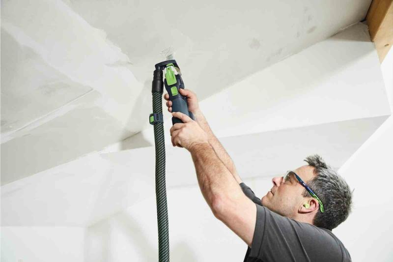 Багатофункціональний інструмент Festool VECTURO OSC 18 E-Basic (576591) (без АКБ та ЗП), фото 9