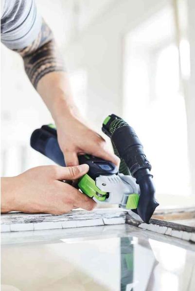 Багатофункціональний інструмент Festool VECTURO OSC 18 E-Basic (576591) (без АКБ та ЗП), фото 2